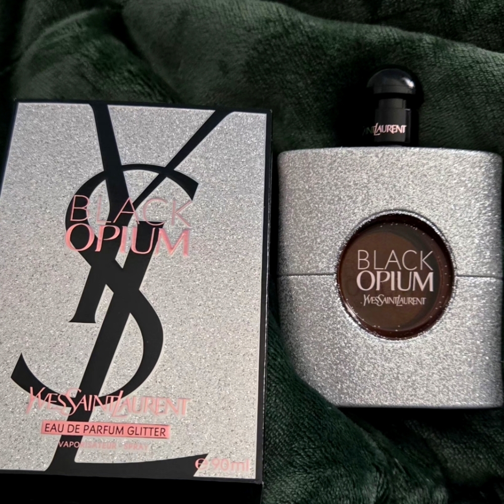 Yves Saint Laurent Black Opium Eau de Parfum Glitter...Brand New